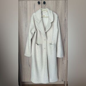 Marine layer aspen teddy coat. Size xs